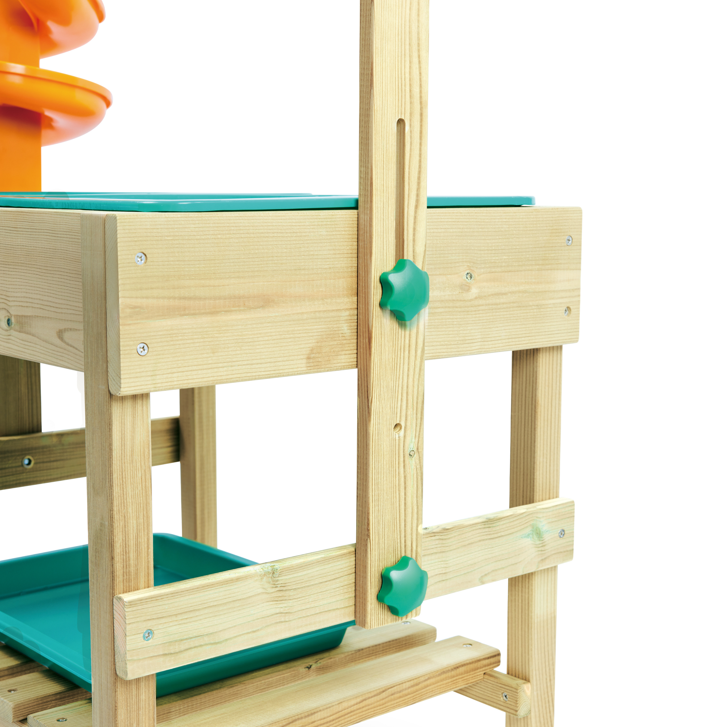 Outdoor Sand-, Matsch- & Wasserspieltisch Outdoor Sand-, Matsch- & Wasserspieltisch