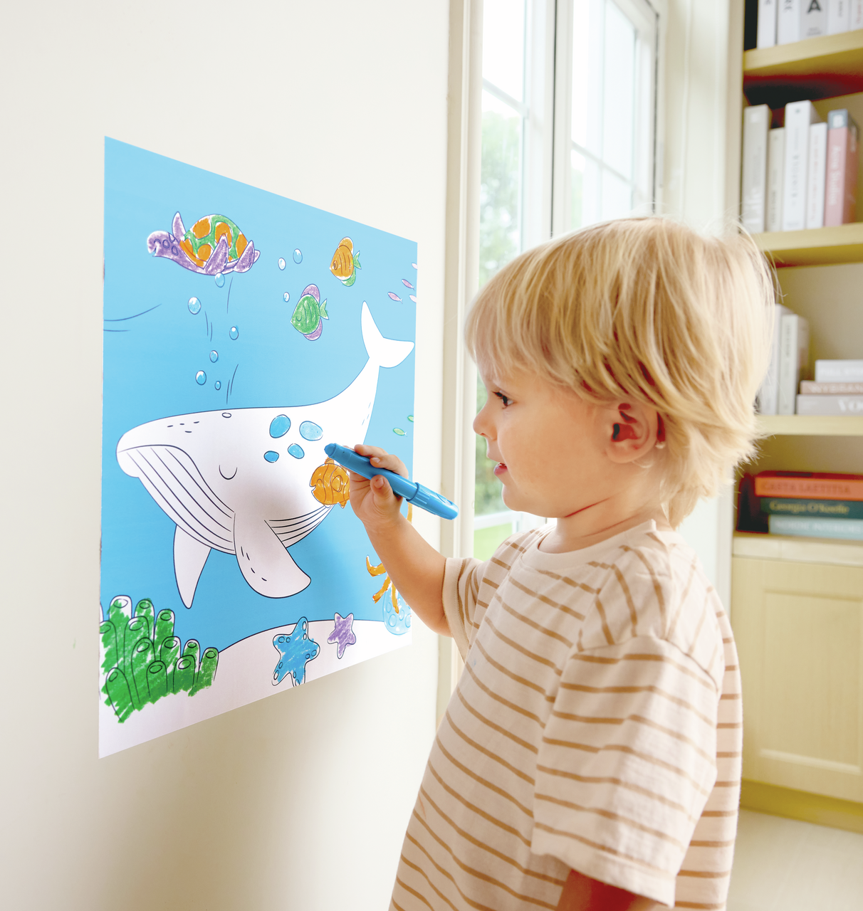 Malpapierrolle „Ozean“ Malpapierrolle „Ozean“