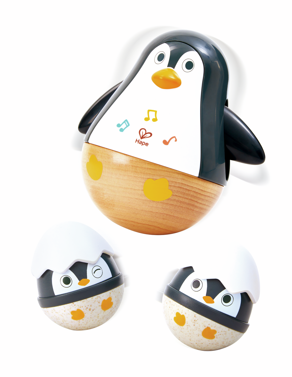 Wobbling Penguin Family Wobbling Penguin Family
