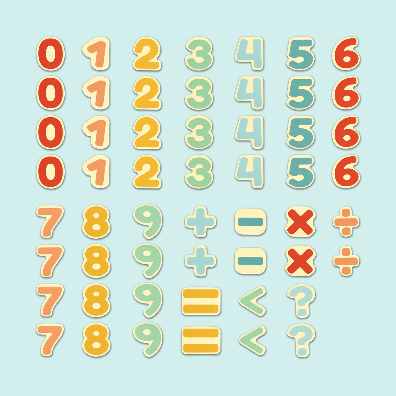 Magnetische Zahlen Magnetische Zahlen