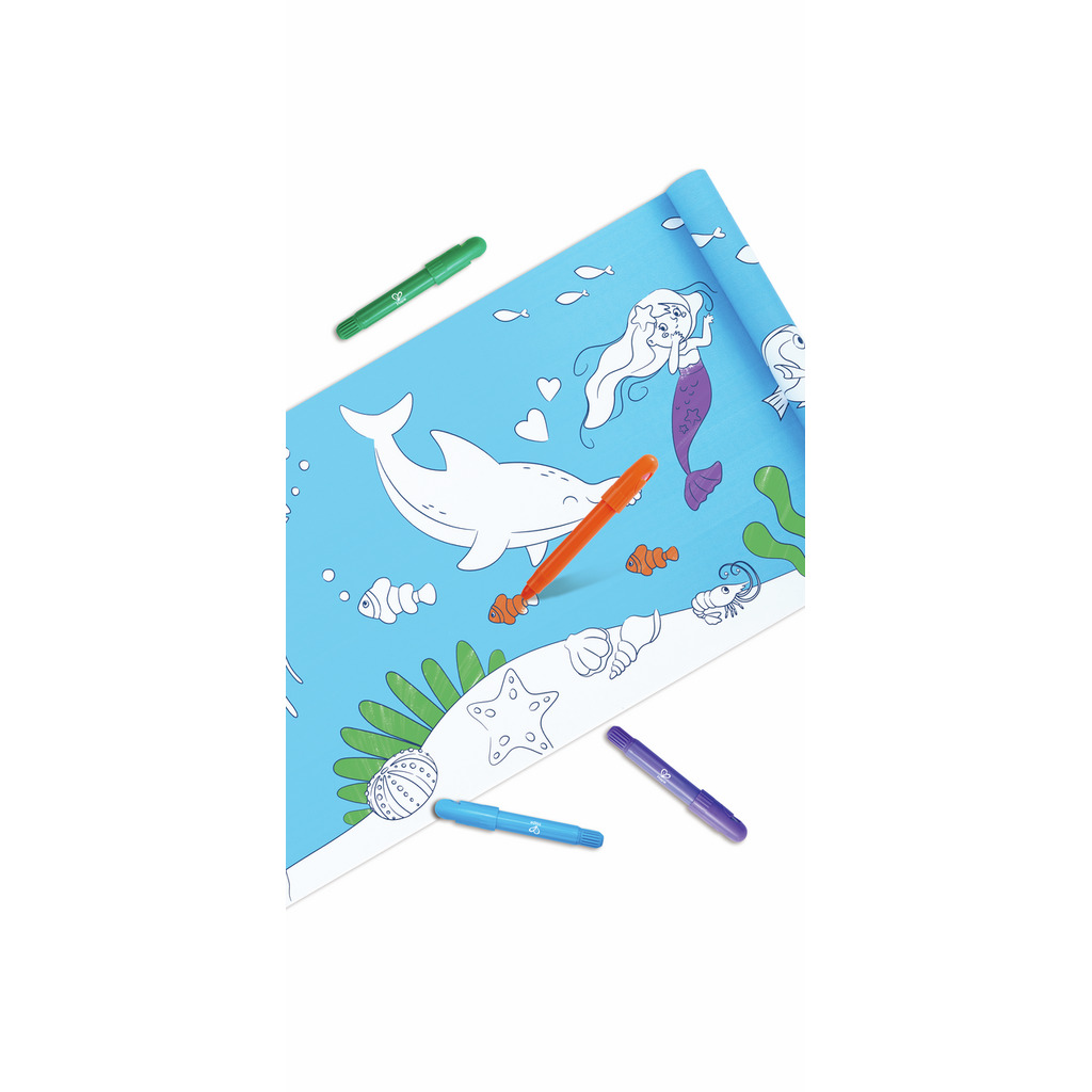 Ocean Doodle Paper Roll