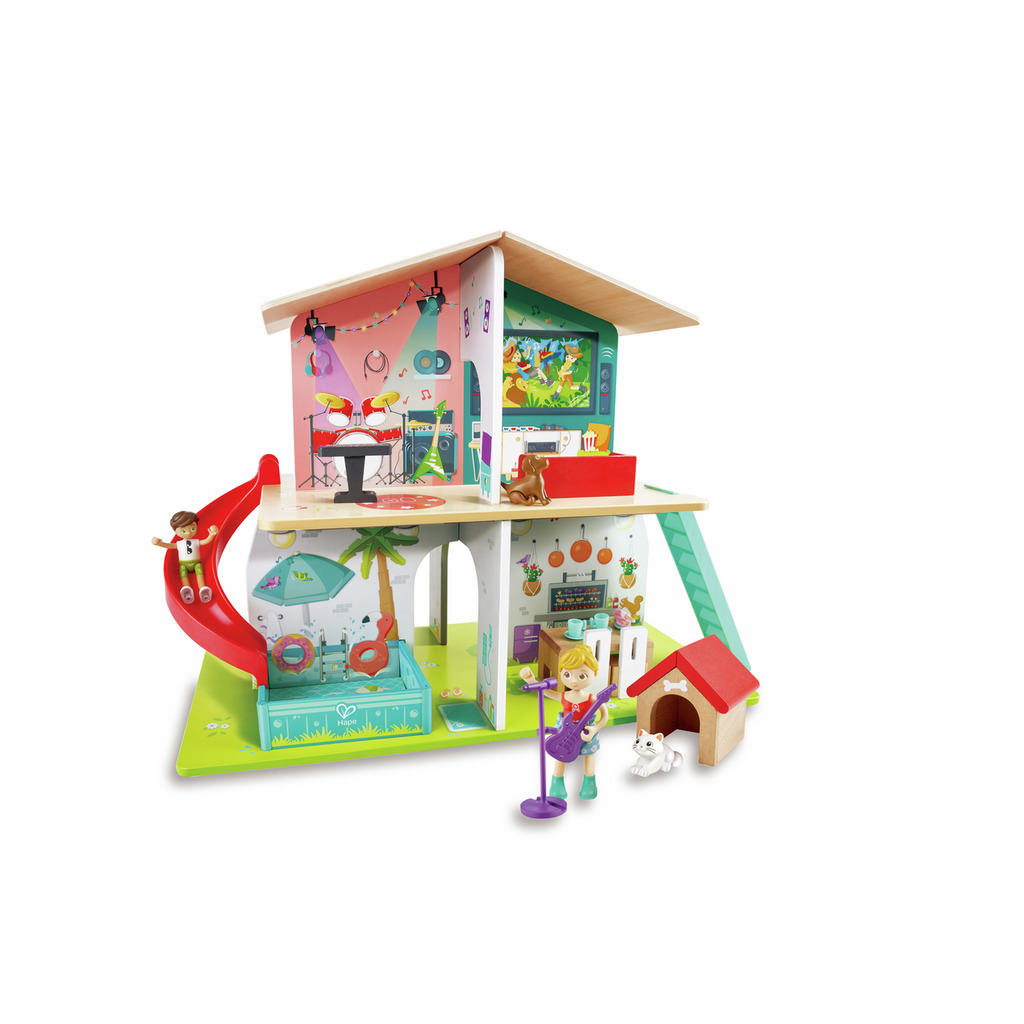 Rock & Slide House- Sound Effects