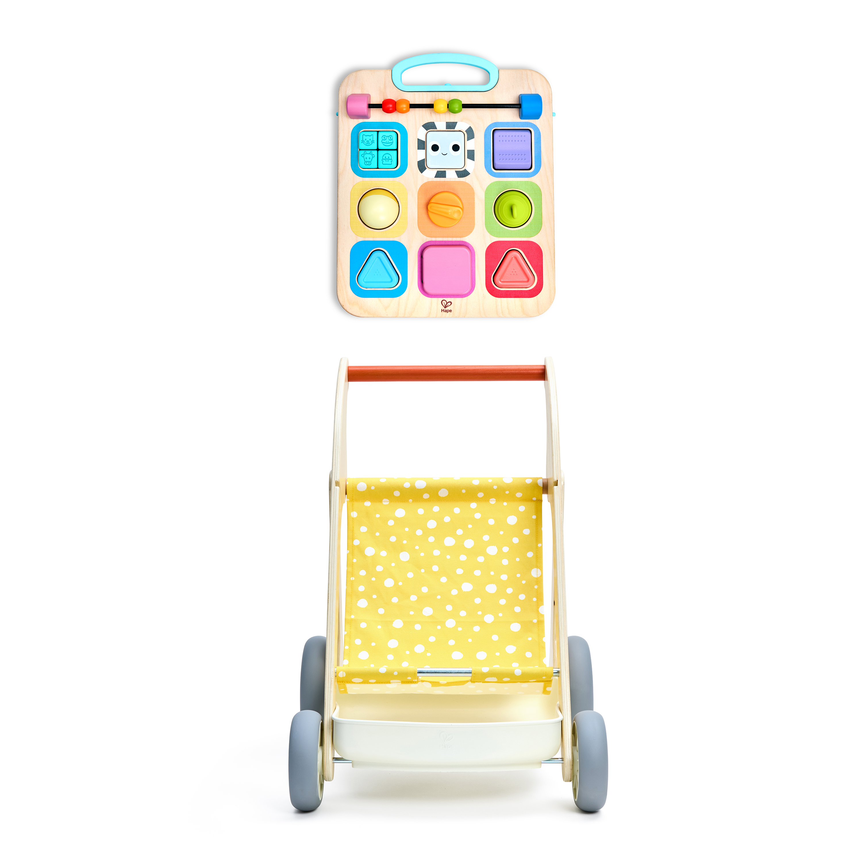 Interaktiver 3-in-1 Lauflernwagen