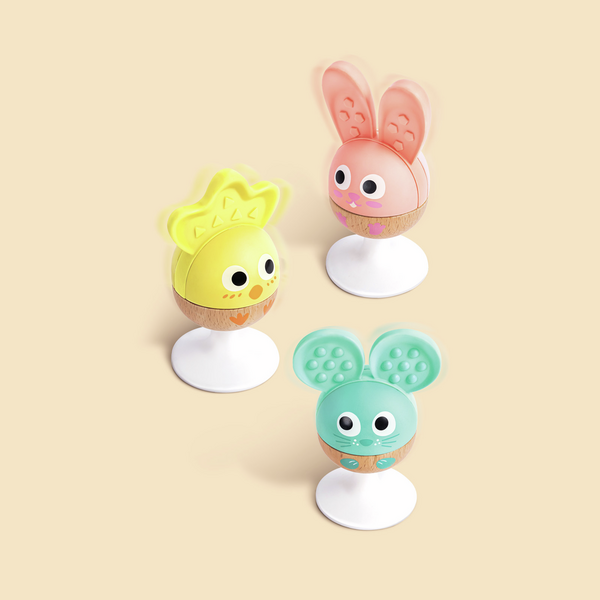 Rassel und Beißring-Set Rassel und Beißring-Set