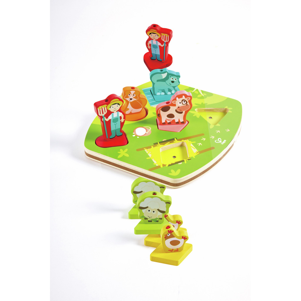 Farmyard Sound Puzzle Farmyard Sound Puzzle