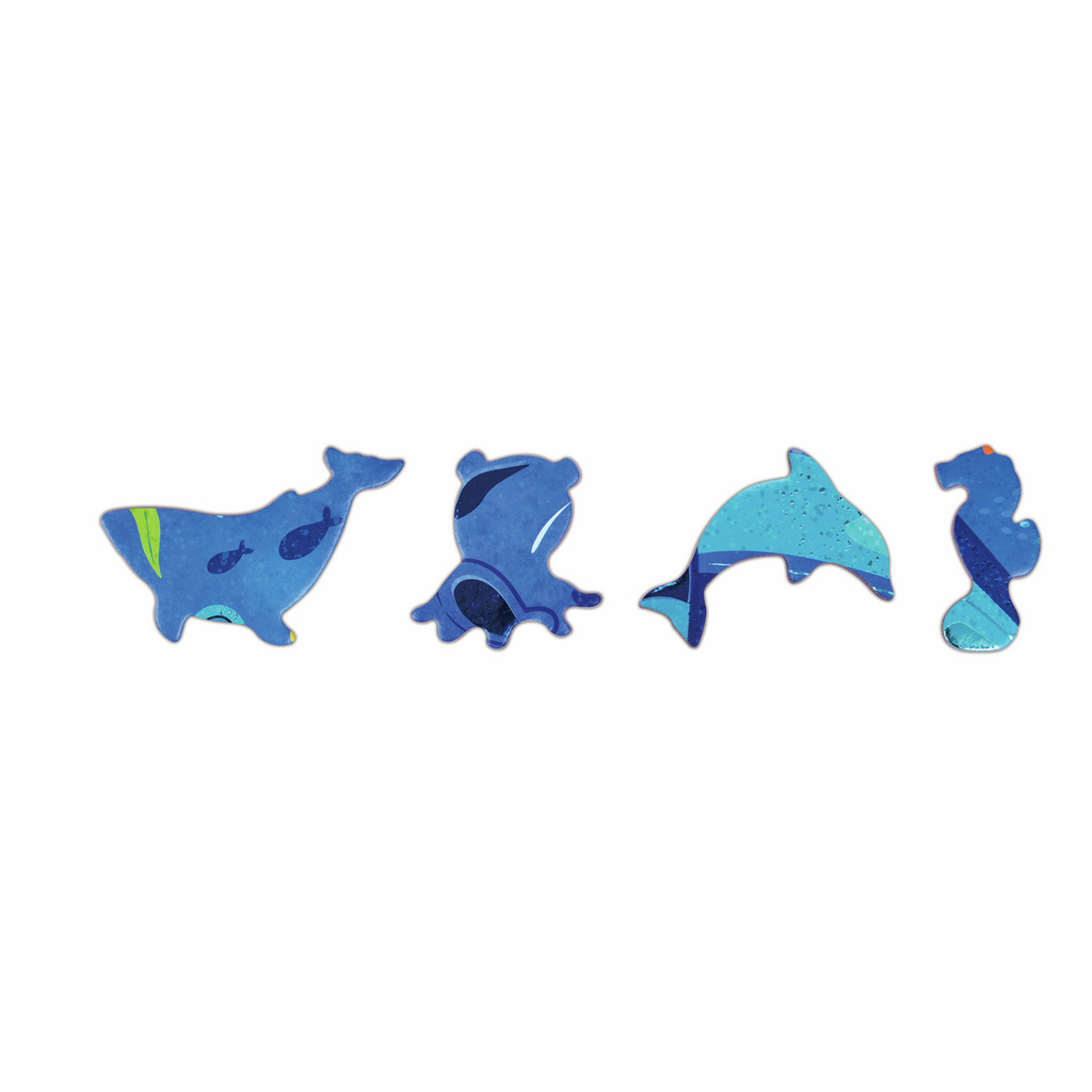 Humpback Whale Shimmer Floor Puzzle - 200pcs