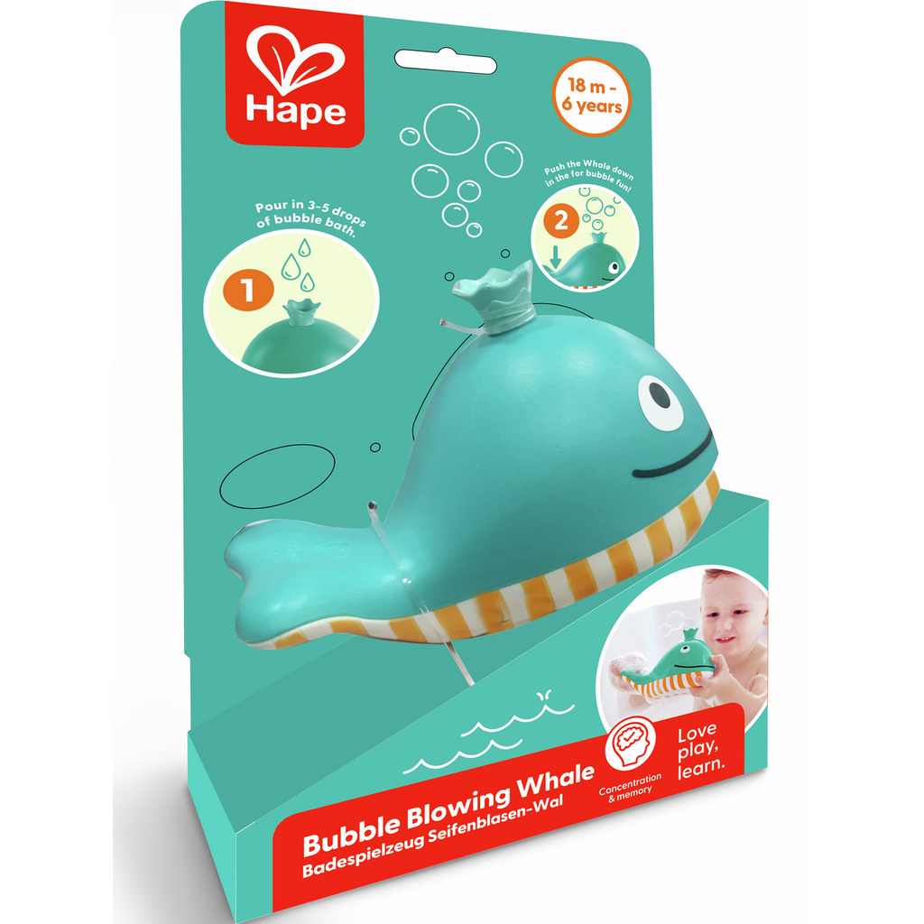 Badespielzeug Seifenblasen-Wal Badespielzeug Seifenblasen-Wal