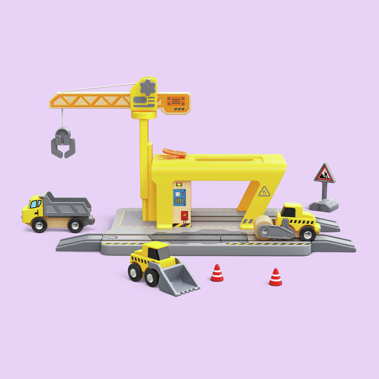 Railway Construction Play Set Railway Construction Play Set