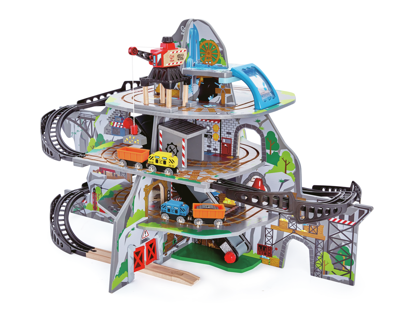 Riesige Bergmine Riesige Bergmine