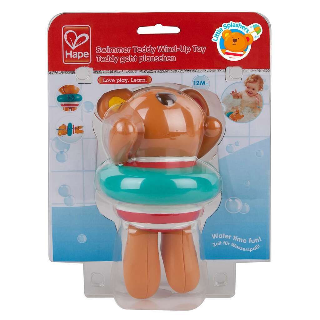 Swimmer Teddy Wind-Up Toy Swimmer Teddy Wind-Up Toy