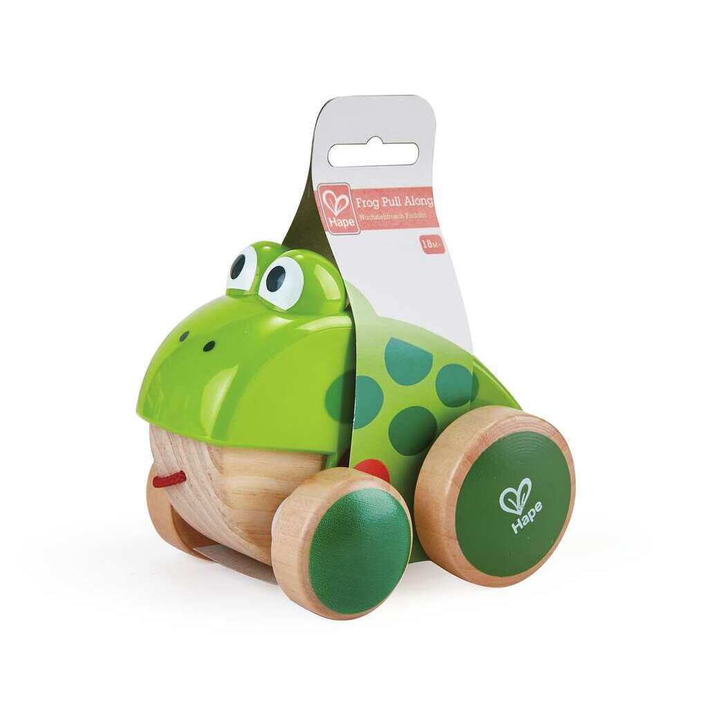 Pull along Frog Pull along Frog