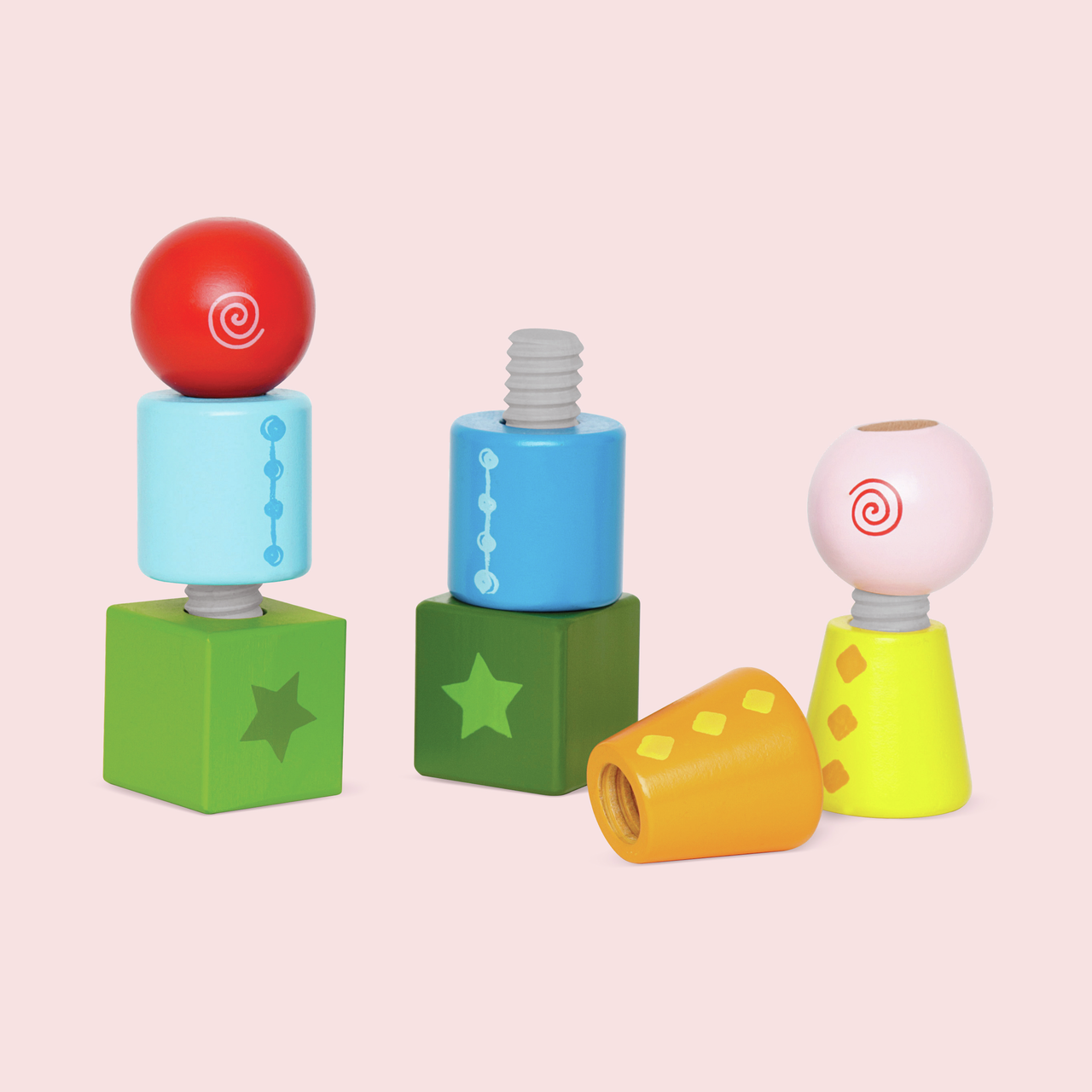 Schraubklötze Schraubklötze