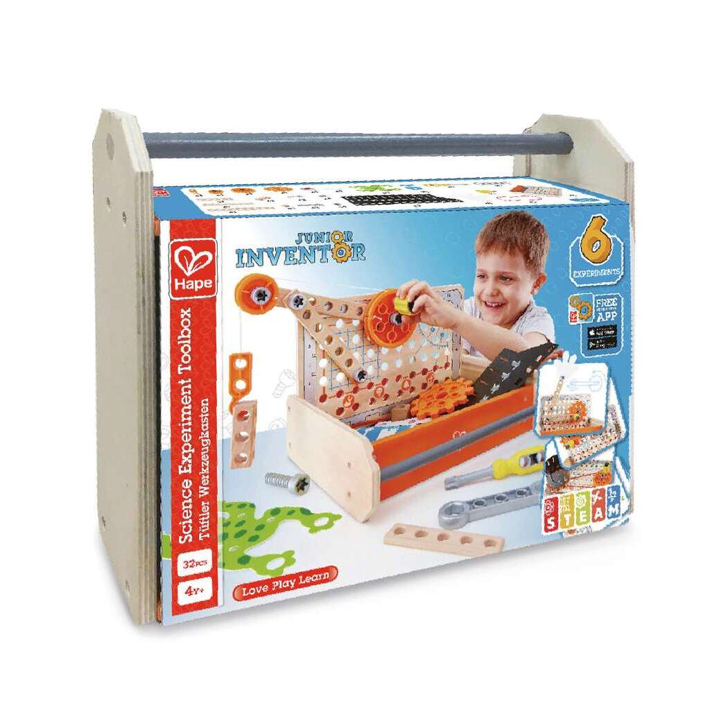 Tüftler Werkzeugkasten Tüftler Werkzeugkasten