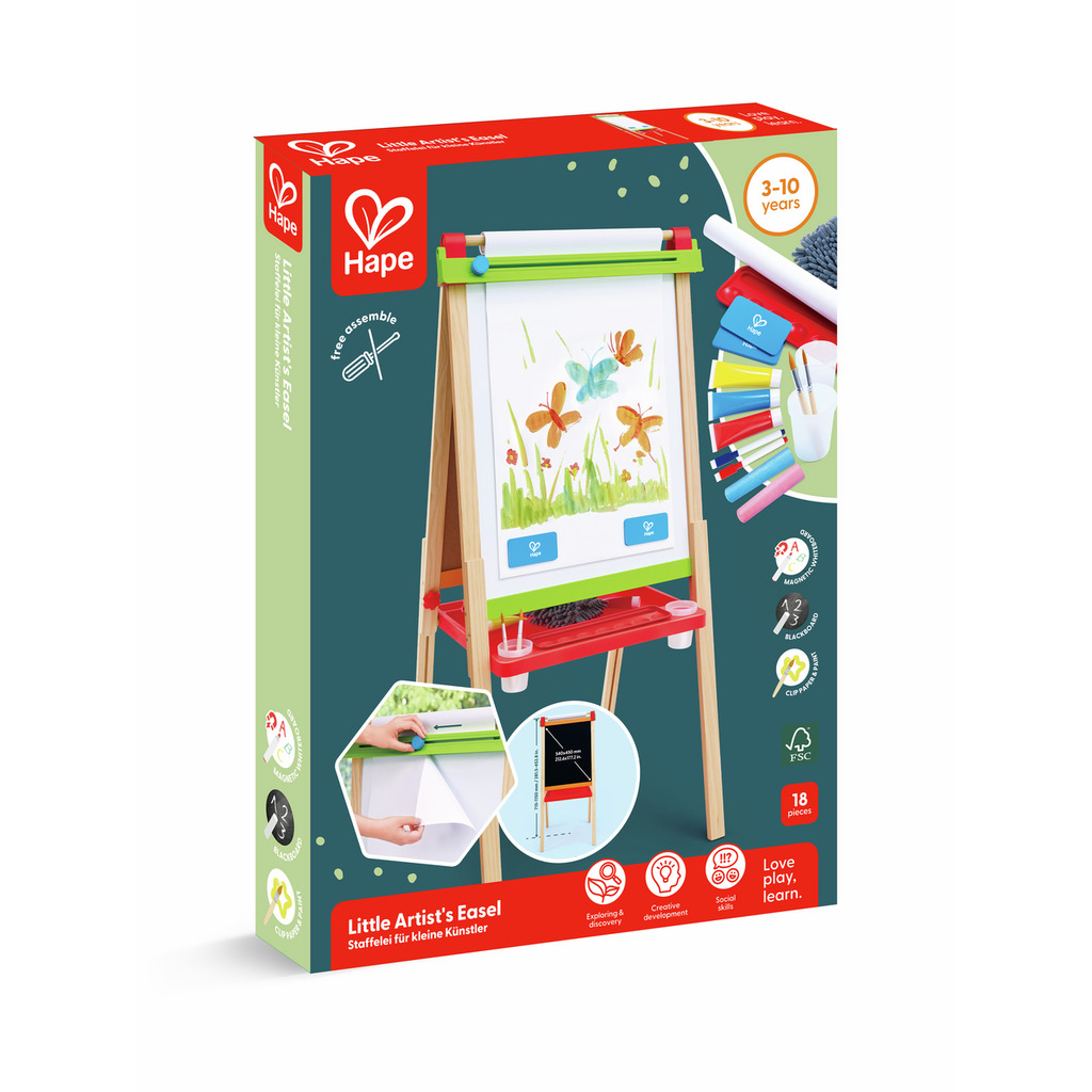 Staffelei für kleine Künstler Staffelei für kleine Künstler