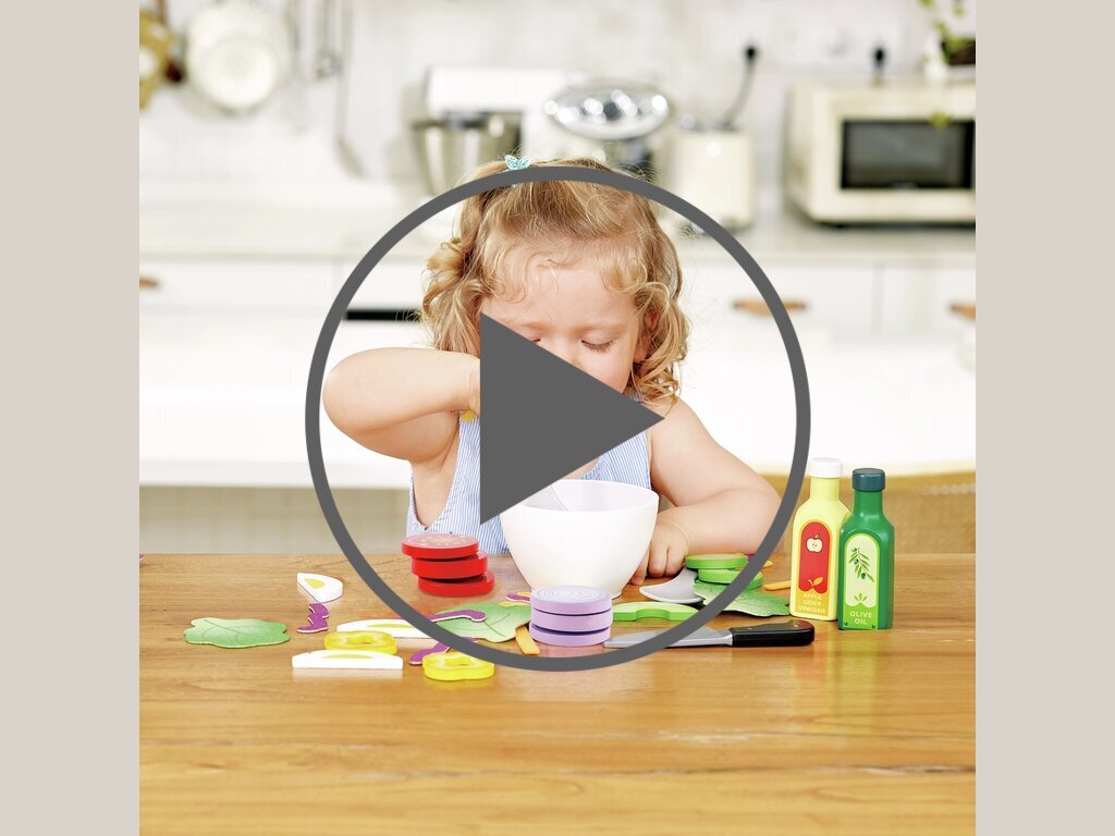 Healthy Salad Playset Healthy Salad Playset