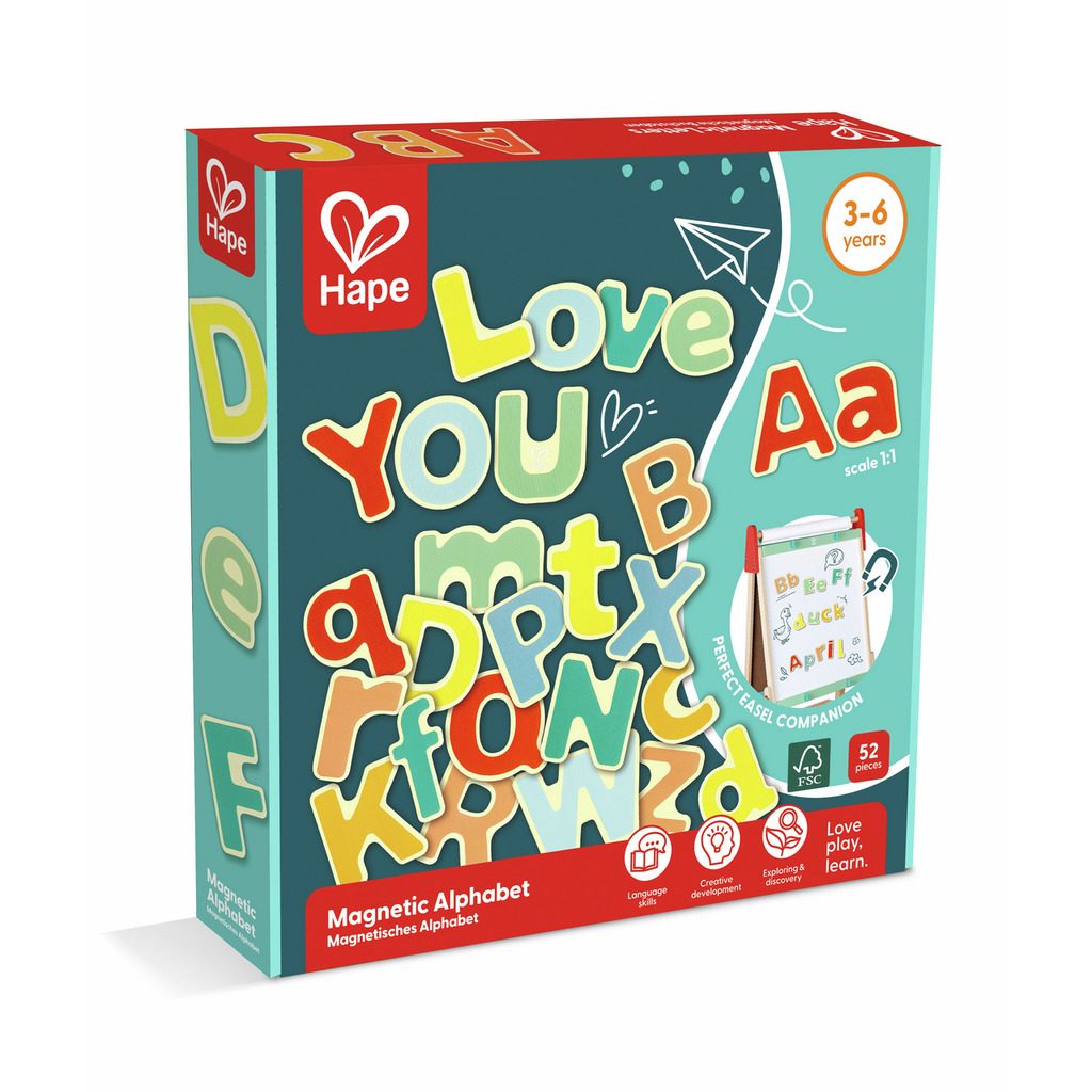 Magnetic Alphabet Magnetic Alphabet