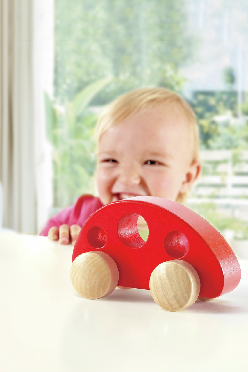 Minivan, rot Minivan, rot