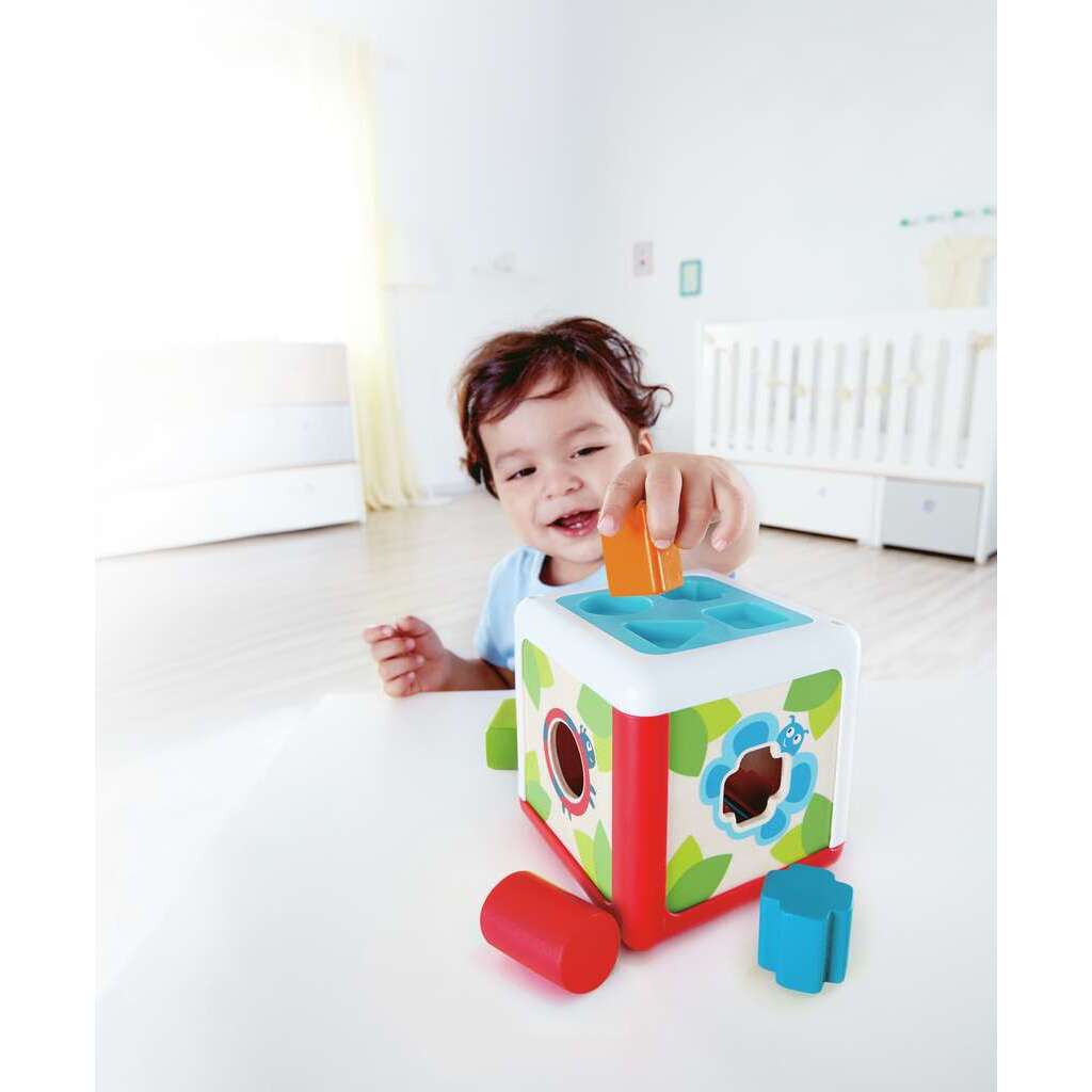 Shape Sorting Box Shape Sorting Box