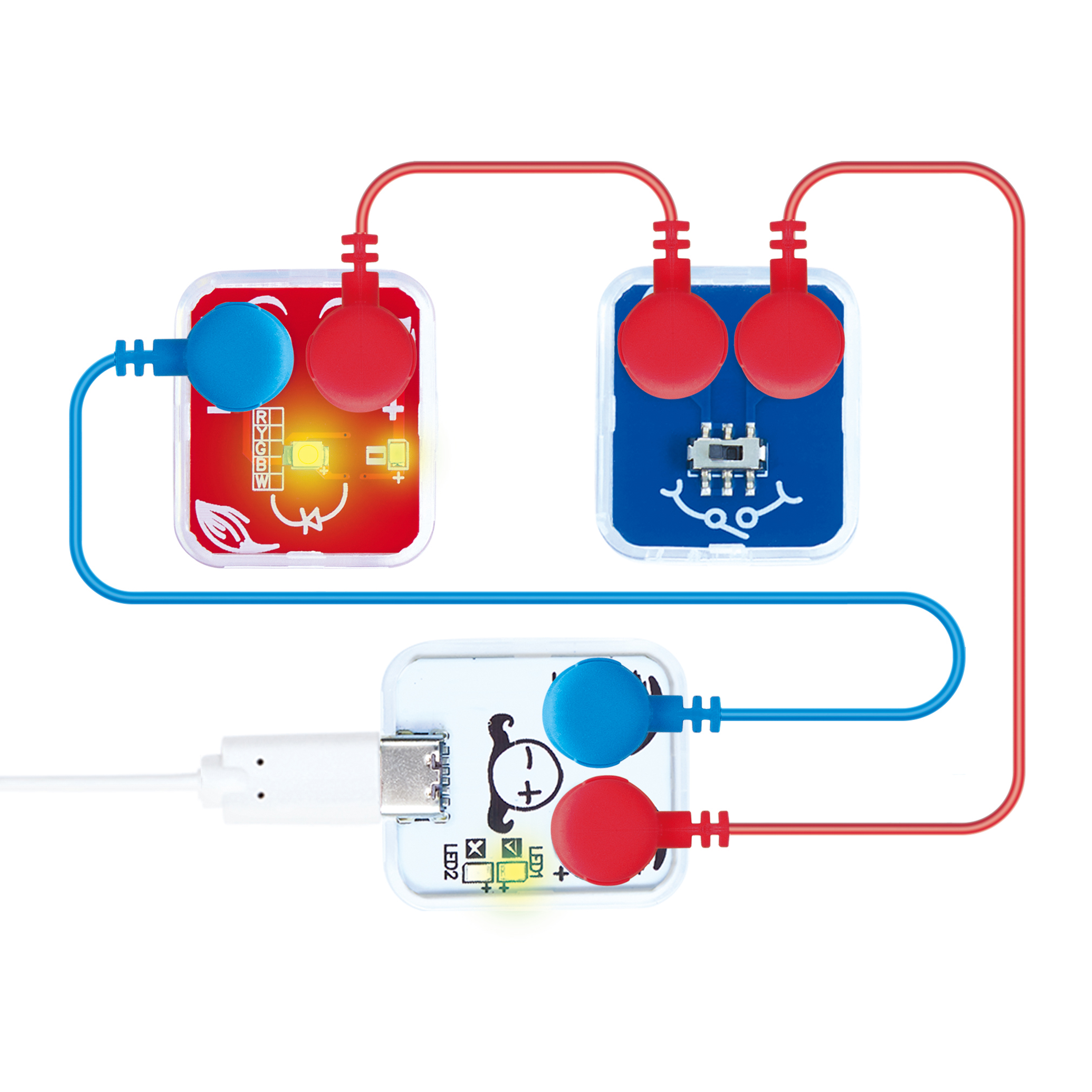 Forscher Schaltkreise-Set Basic