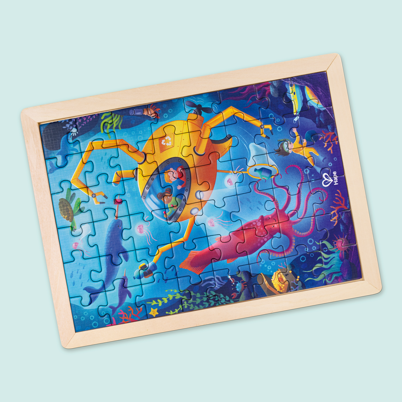Rette-den-Ozean-Puzzle Rette-den-Ozean-Puzzle