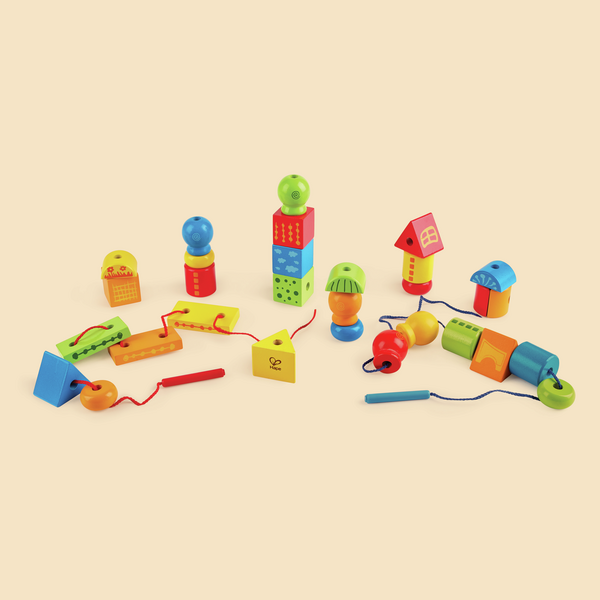 Fädelklötze Fädelklötze