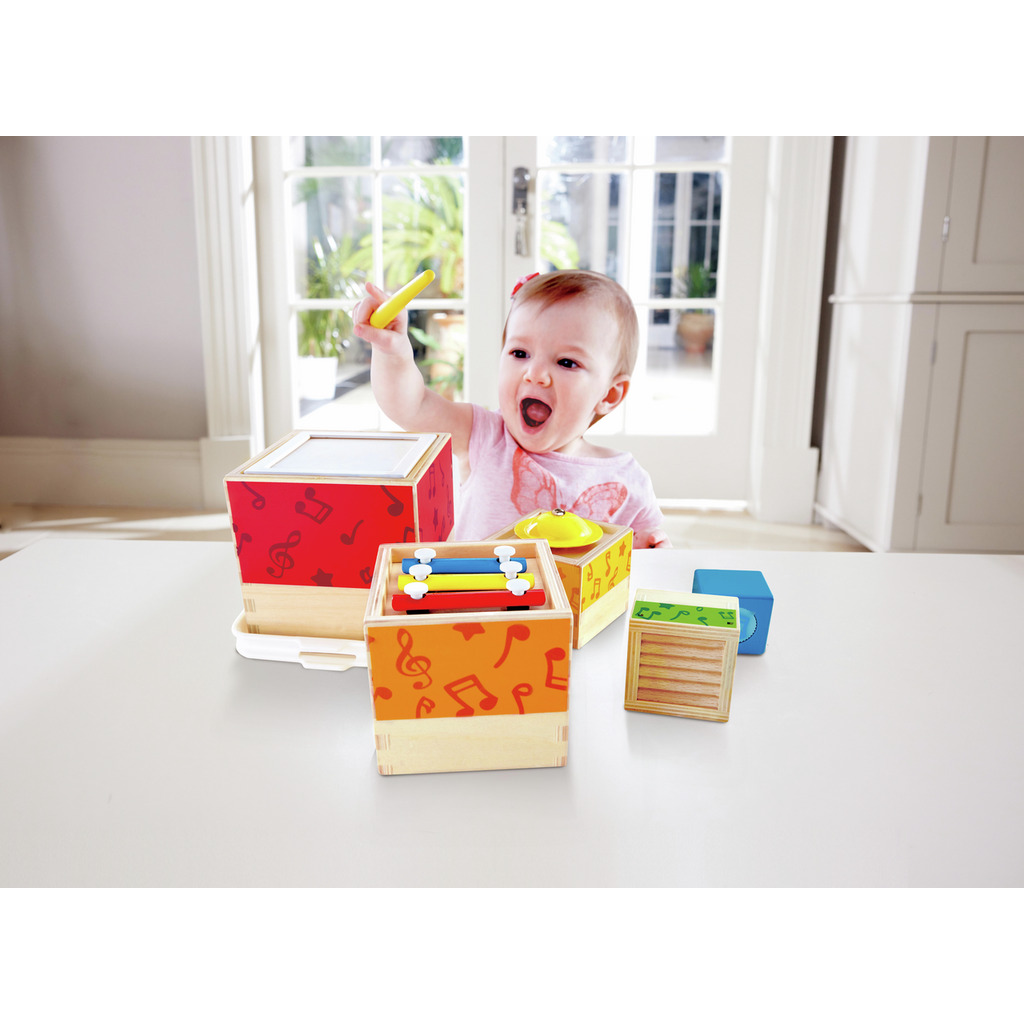 Musik-Stapelwürfel Musik-Stapelwürfel