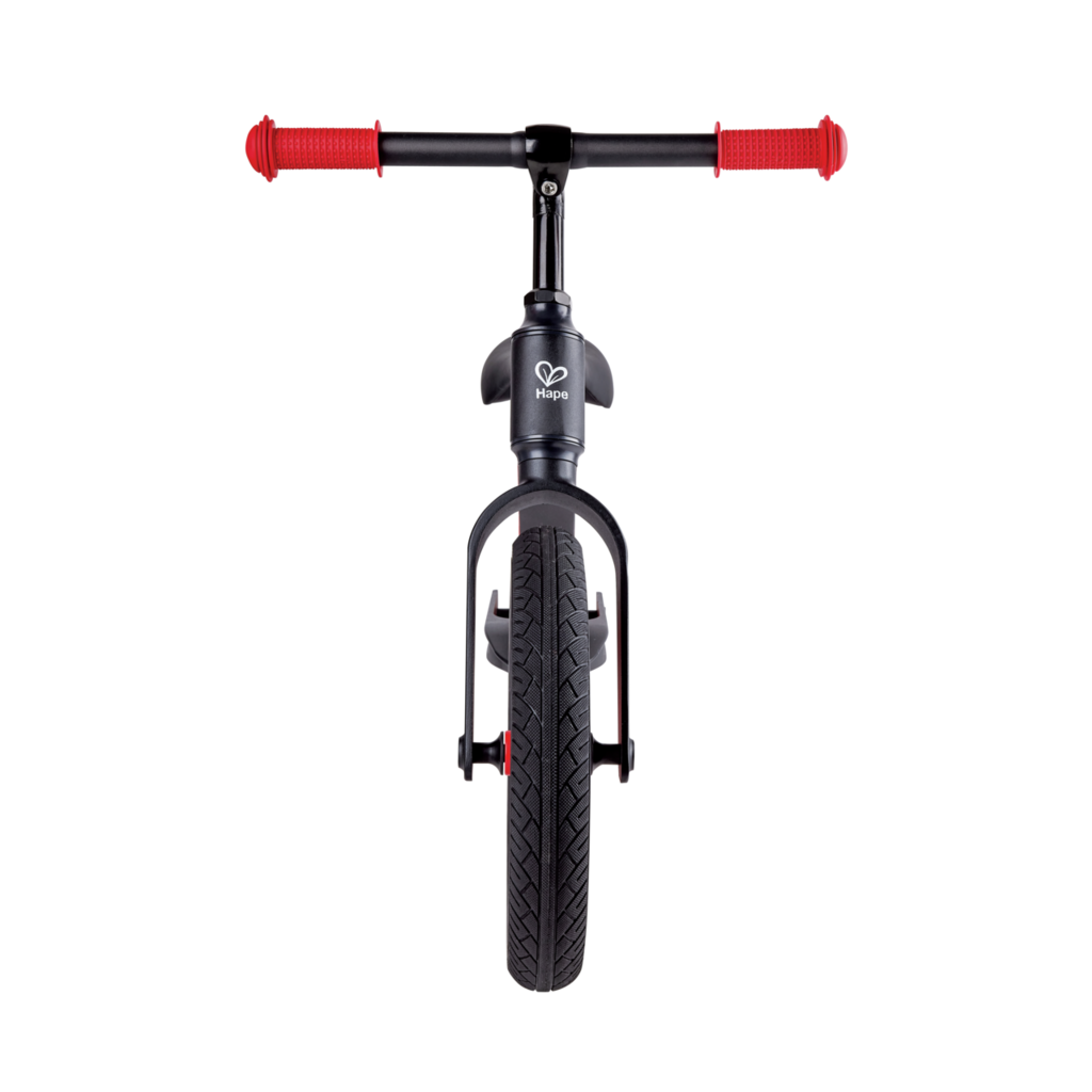 New Explorer Balance Bike, Black/red
