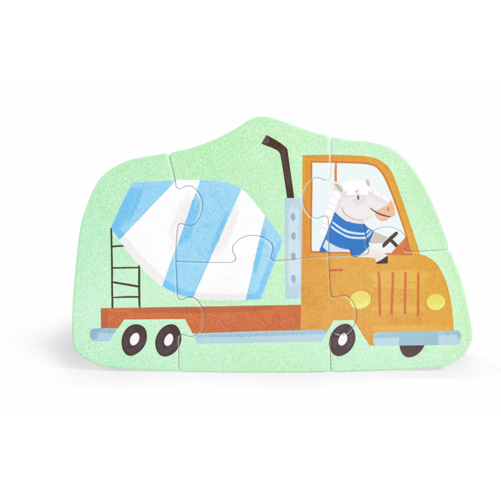 Wunderbares Fahrzeug-Puzzle Wunderbares Fahrzeug-Puzzle