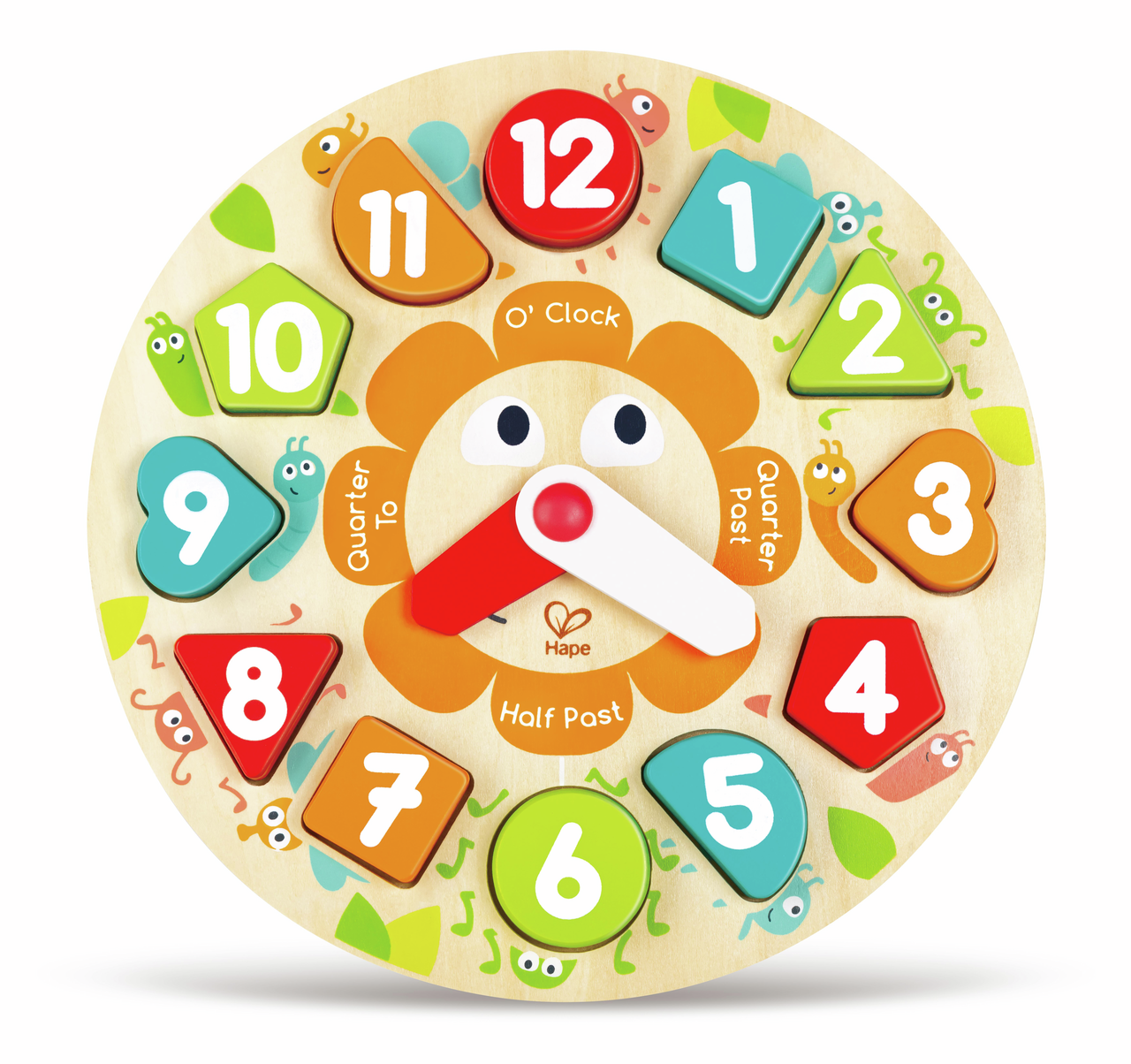Chunky Clock Puzzle Chunky Clock Puzzle