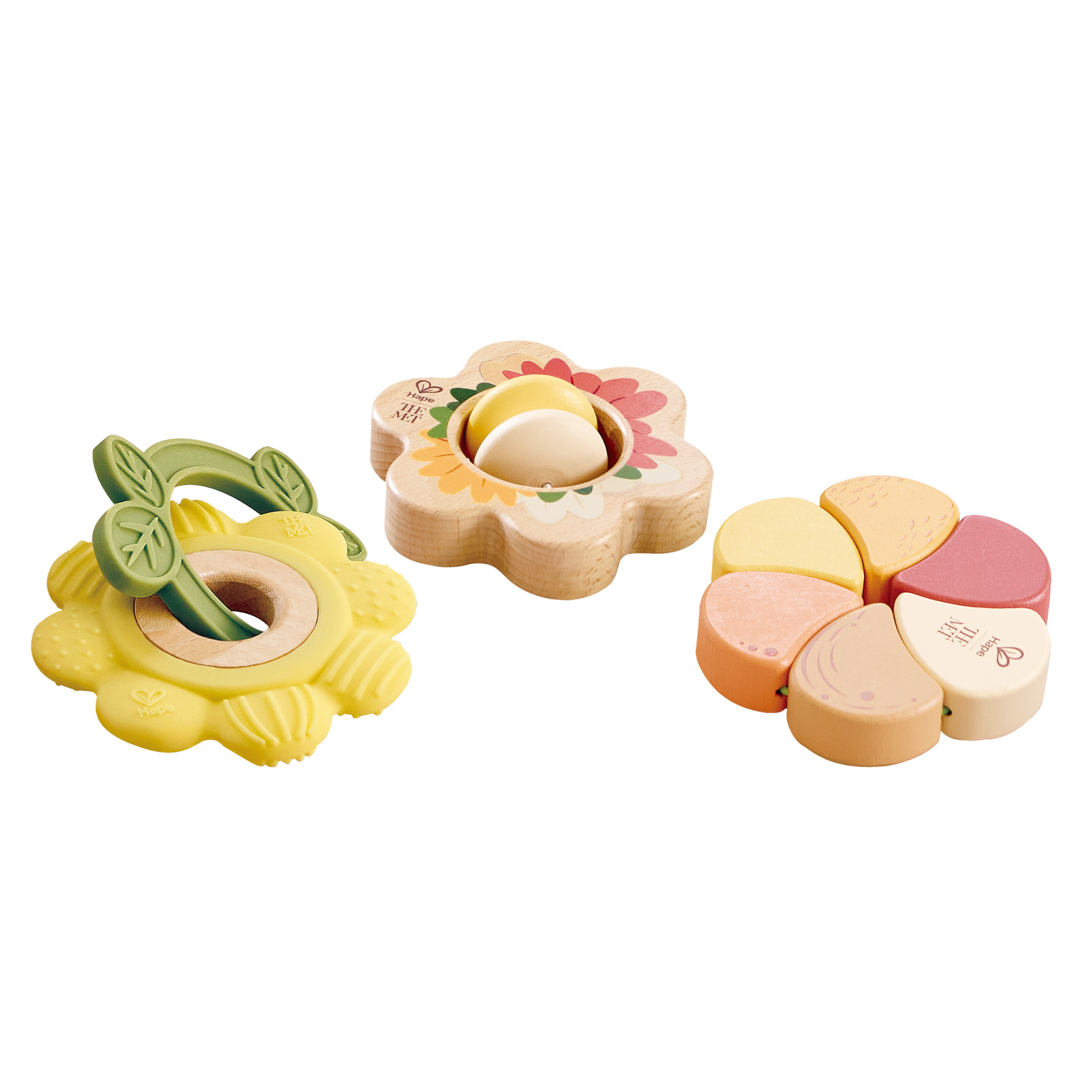 Rassel-Trio Blumenkunst