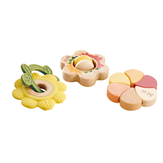 Rassel-Trio Blumenkunst
