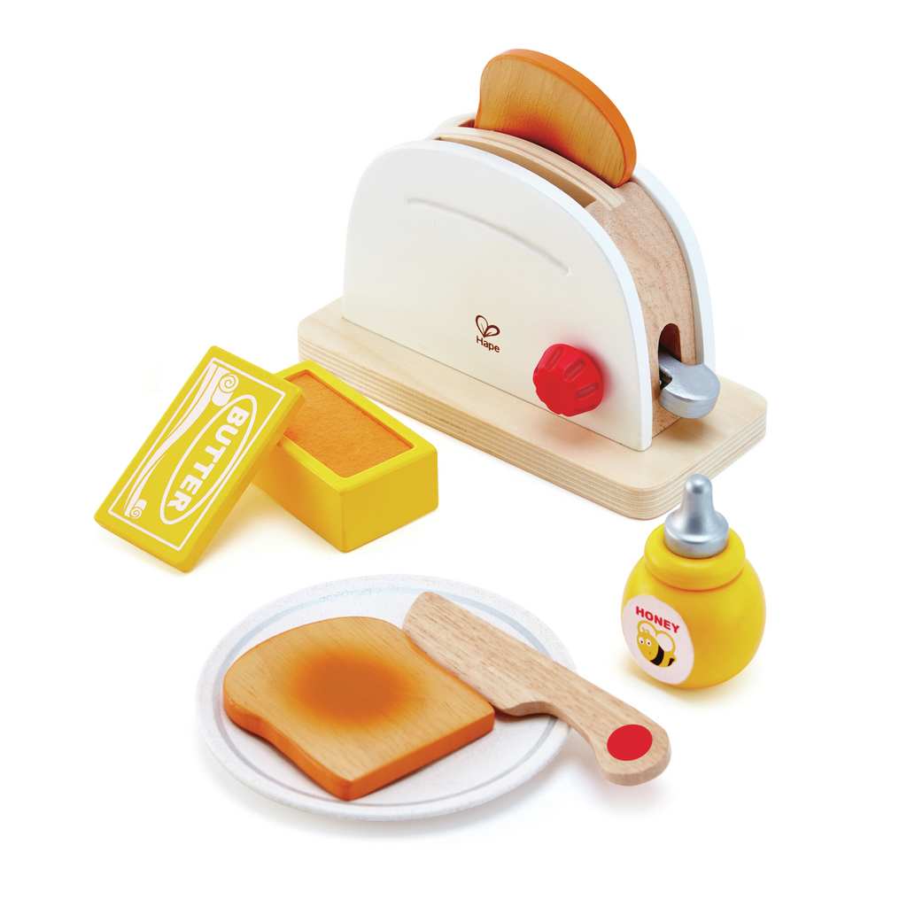Pop- up -Toaster-Set