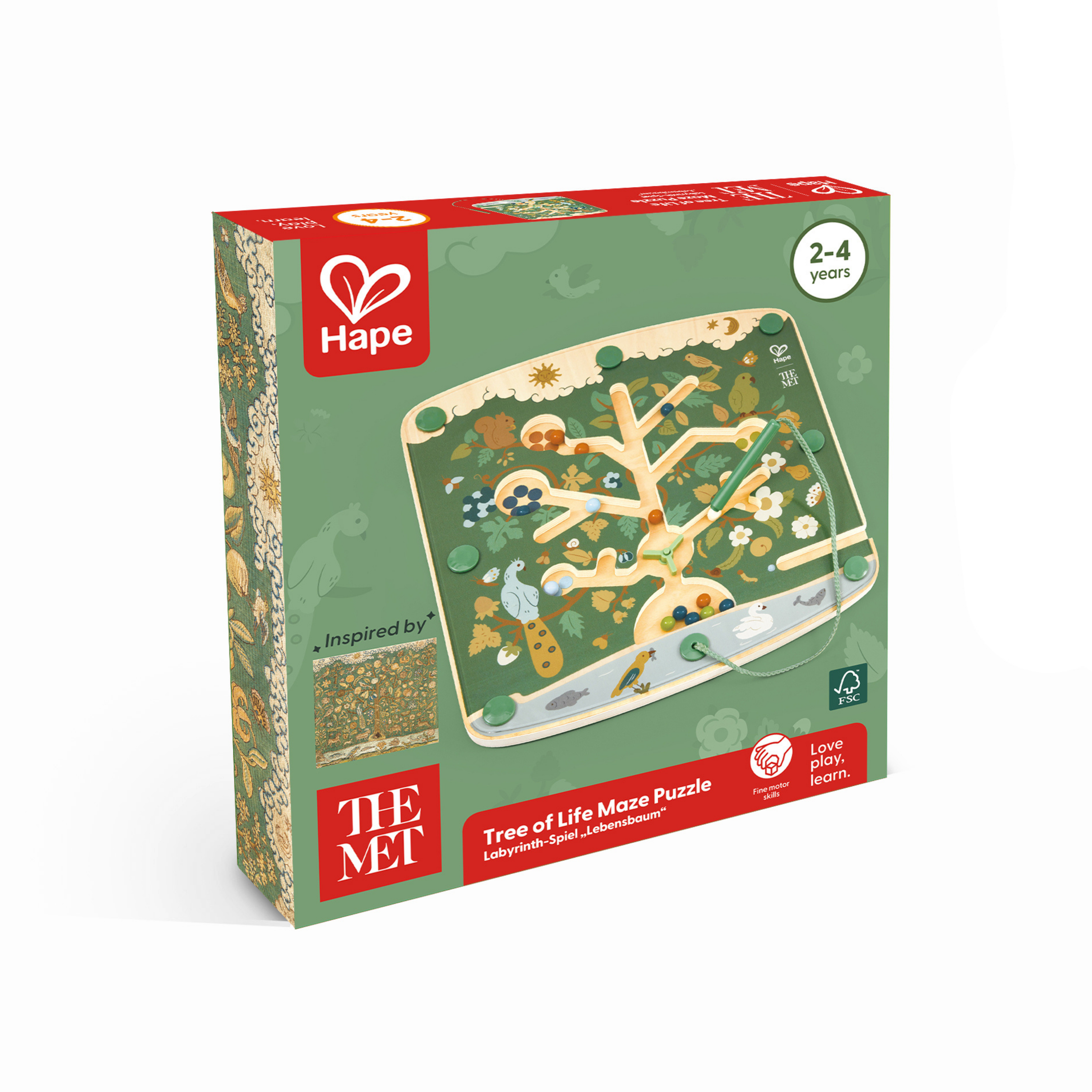 Tree of Life Maze Puzzle