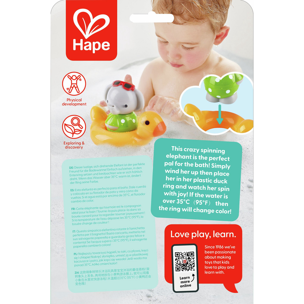 Drehbarer Plansch-Elefant Drehbarer Plansch-Elefant