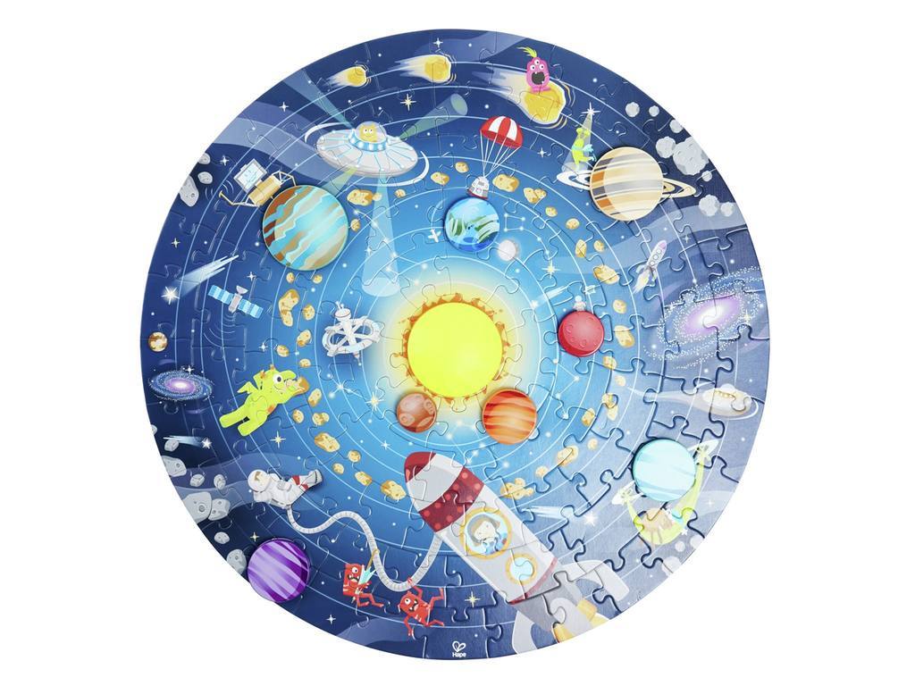 Puzzle "Sonnensystem" 