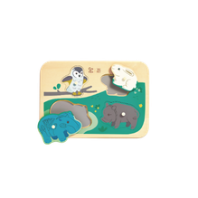 Animal Friends Peg Puzzle