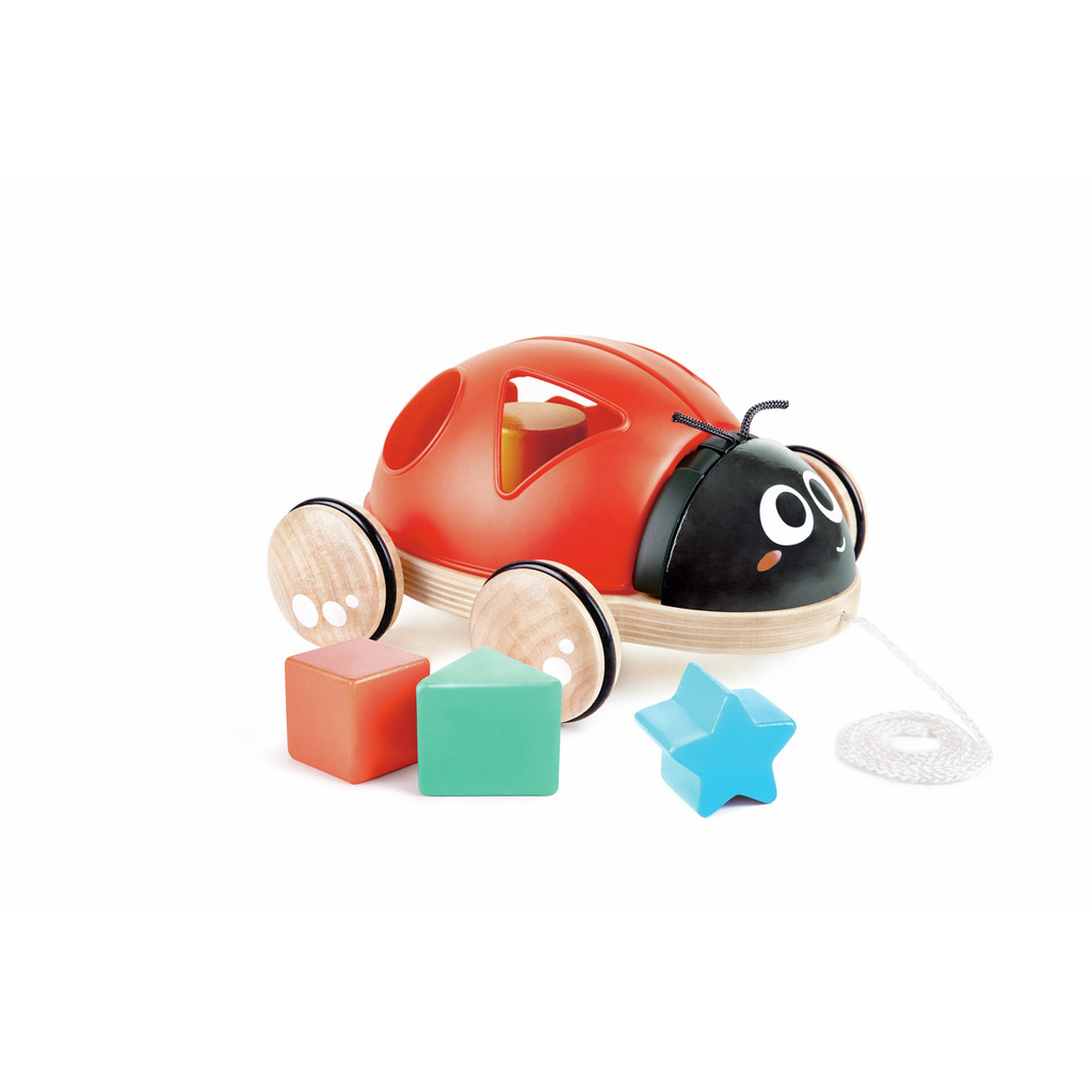 Shape-Sorter Ladybug Shape-Sorter Ladybug