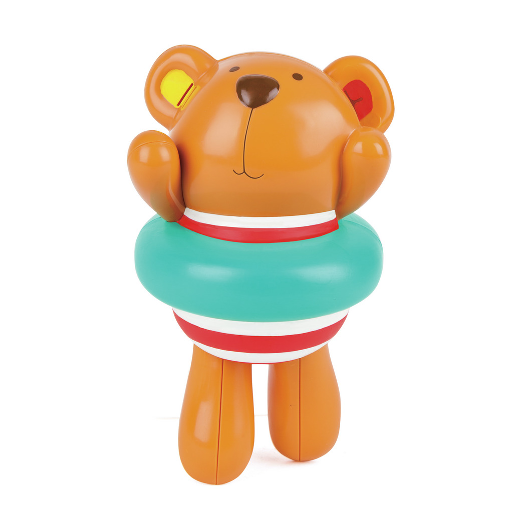 Swimmer Teddy Wind-Up Toy