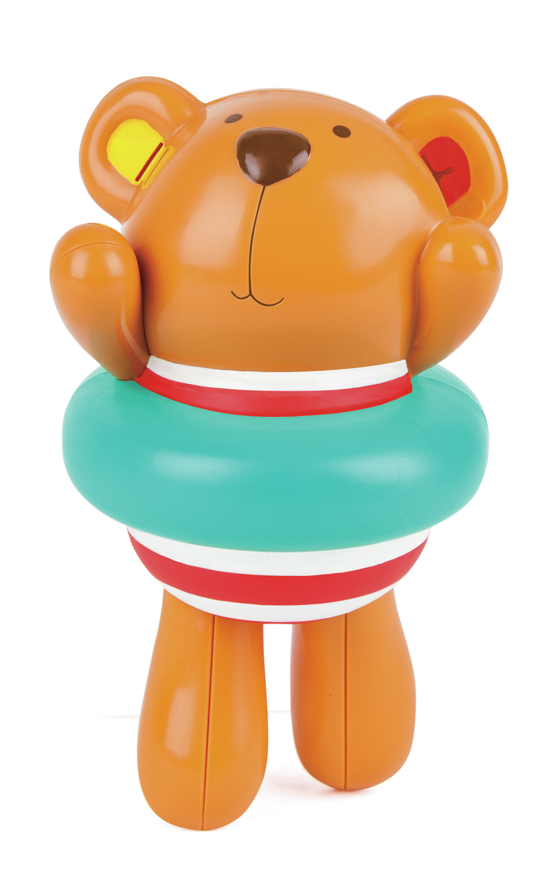 Swimmer Teddy Wind-Up Toy Swimmer Teddy Wind-Up Toy