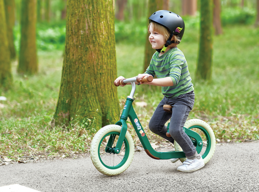 Learn to Ride Balance Bike, green