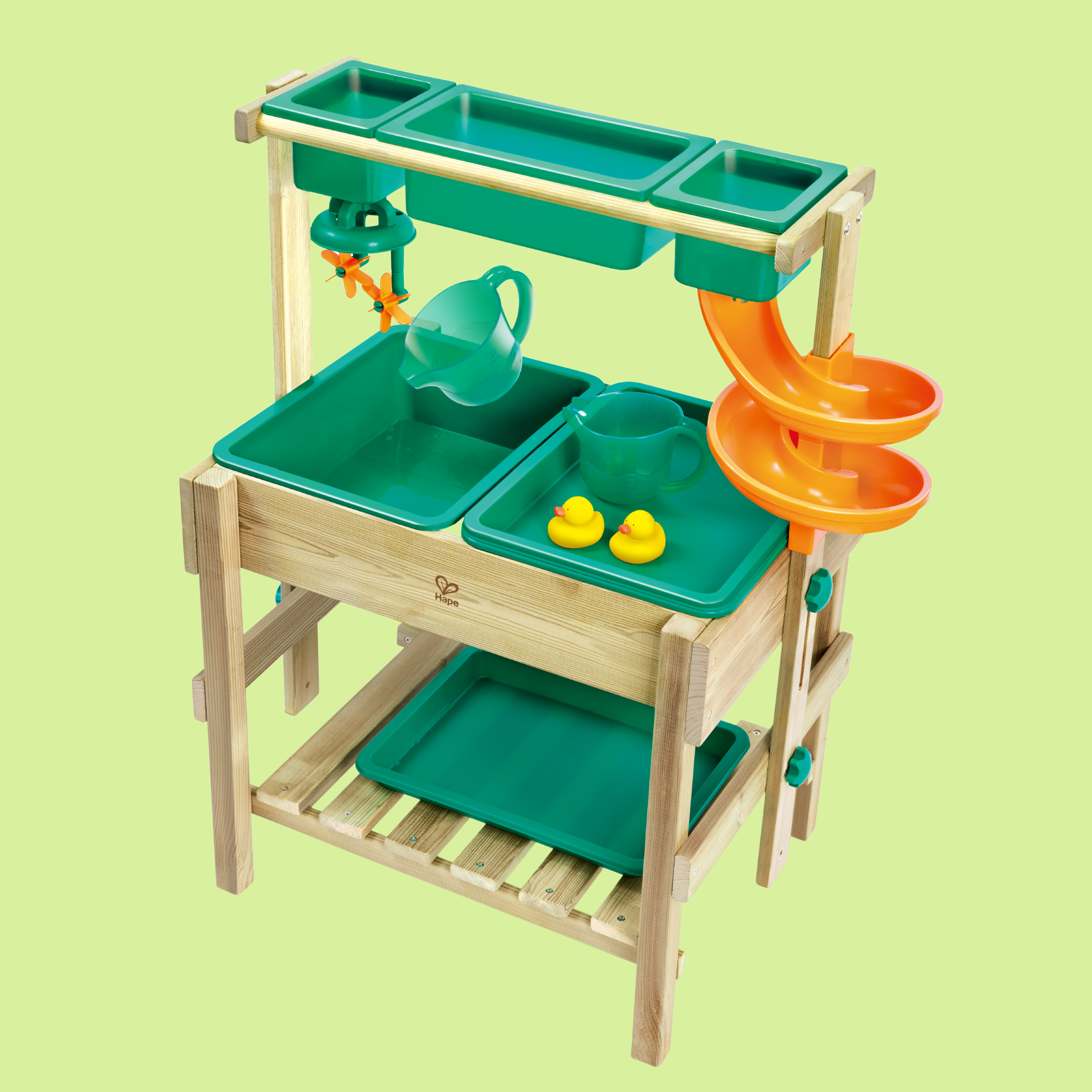 Outdoor Sand-, Matsch- & Wasserspieltisch