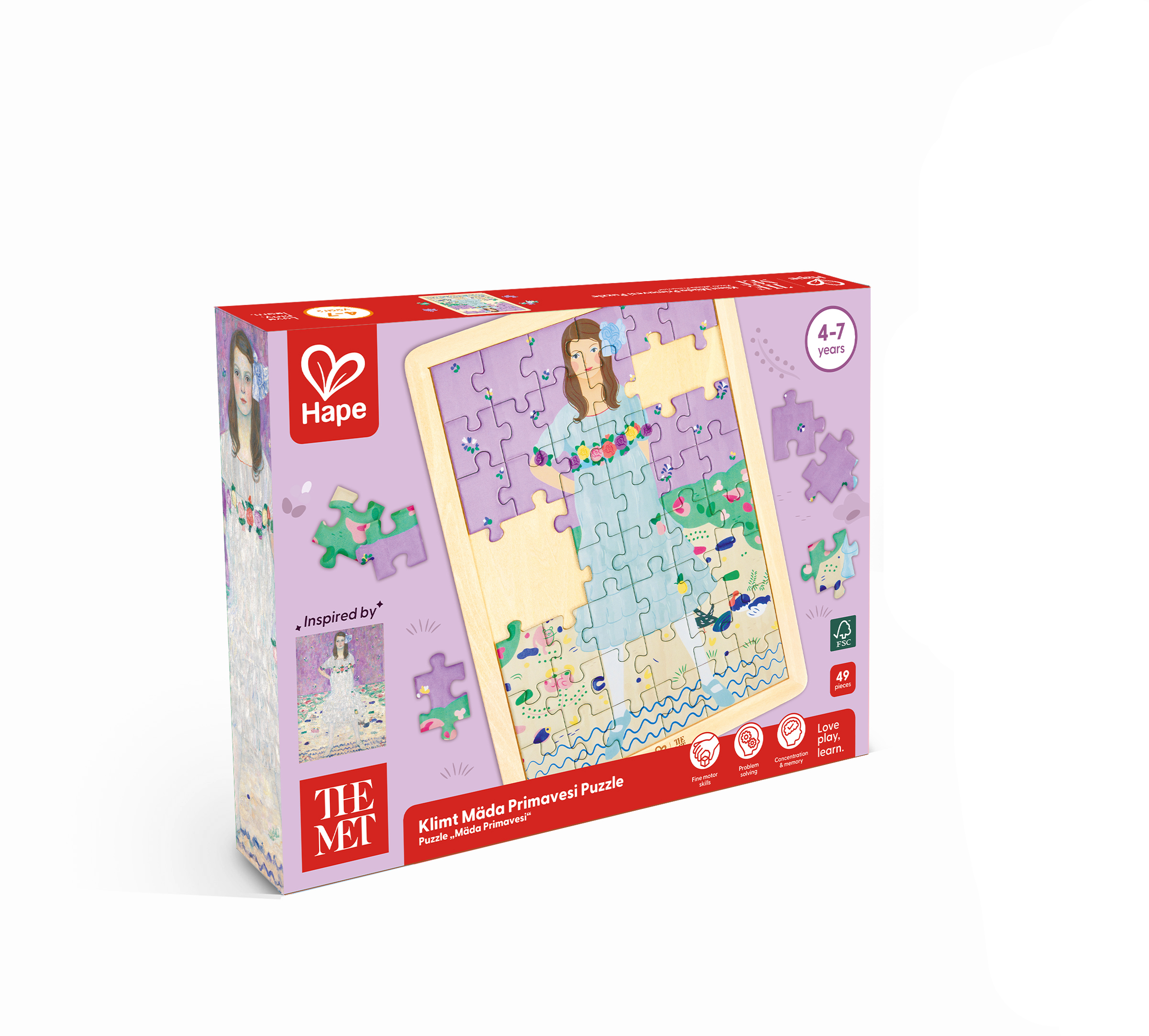 Puzzle "Mäda Primavesi"