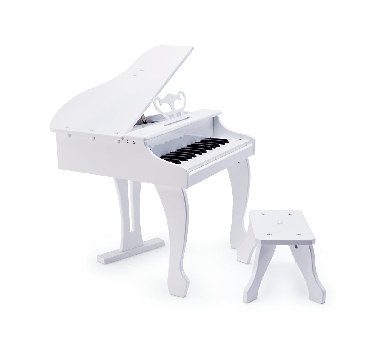 Deluxe Grand Piano - White Deluxe Grand Piano - White