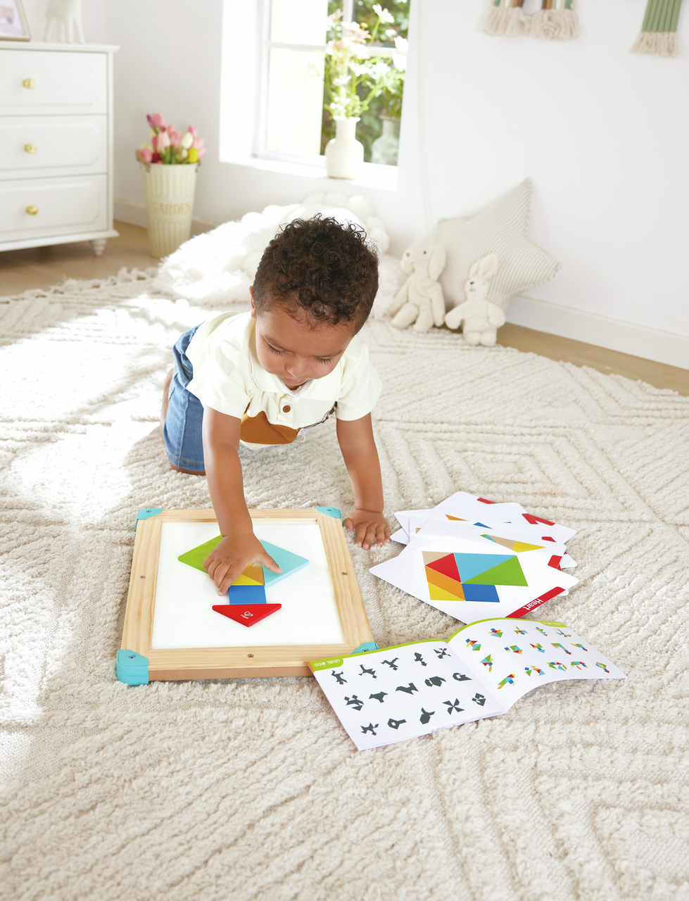 Labyrinth- & Tangram-Tafel „Weltraum” Labyrinth- & Tangram-Tafel „Weltraum”