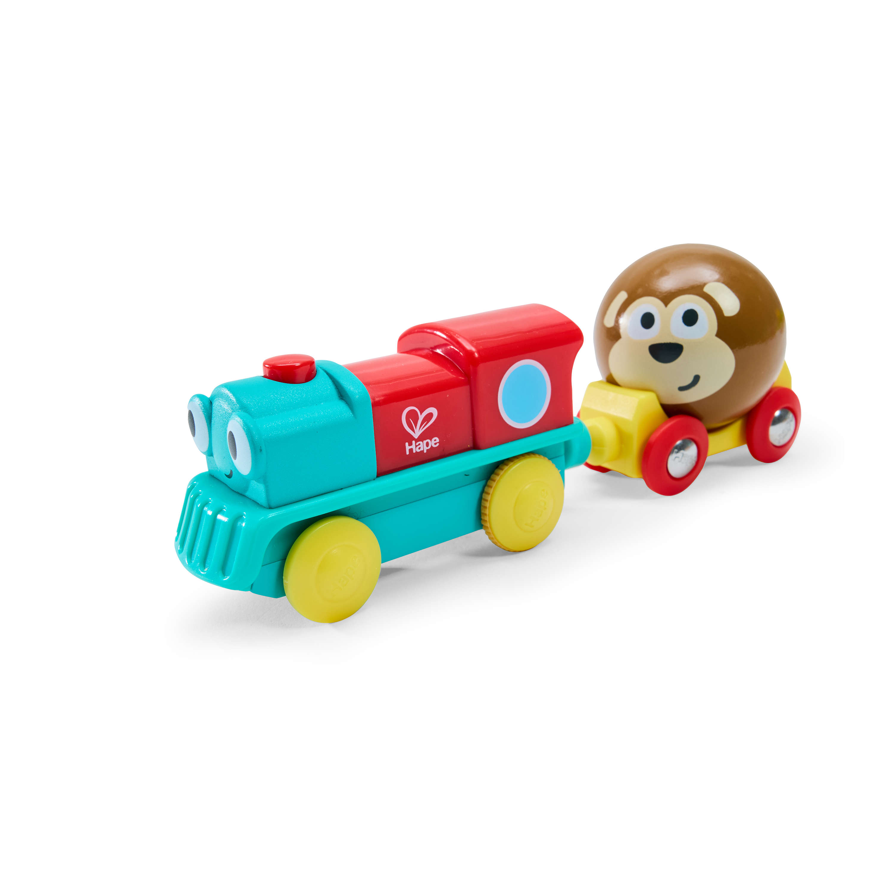 Eisenbahn-Set Dschungeltiere