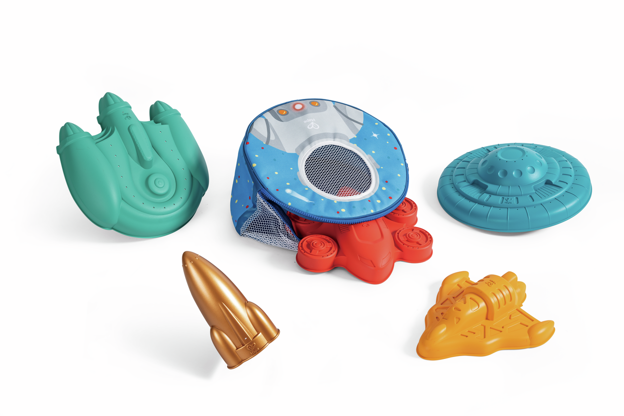 Space Explorer Sand Ship Set Space Explorer Sand Ship Set
