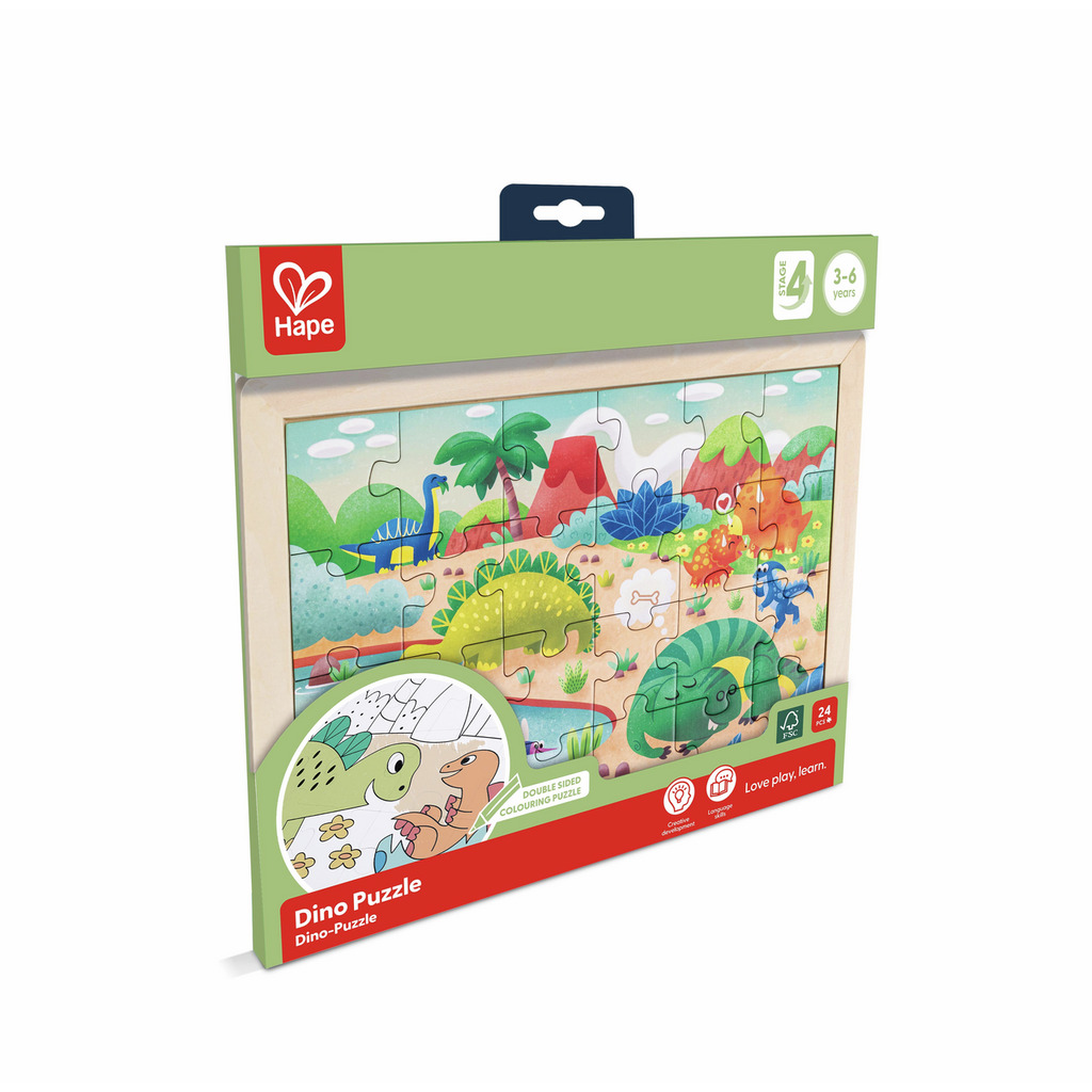 Dino Puzzle Dino Puzzle