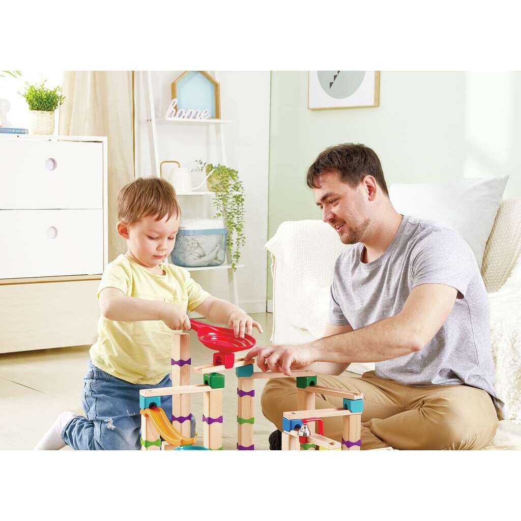 Kunterbunte Murmelbahn Kunterbunte Murmelbahn