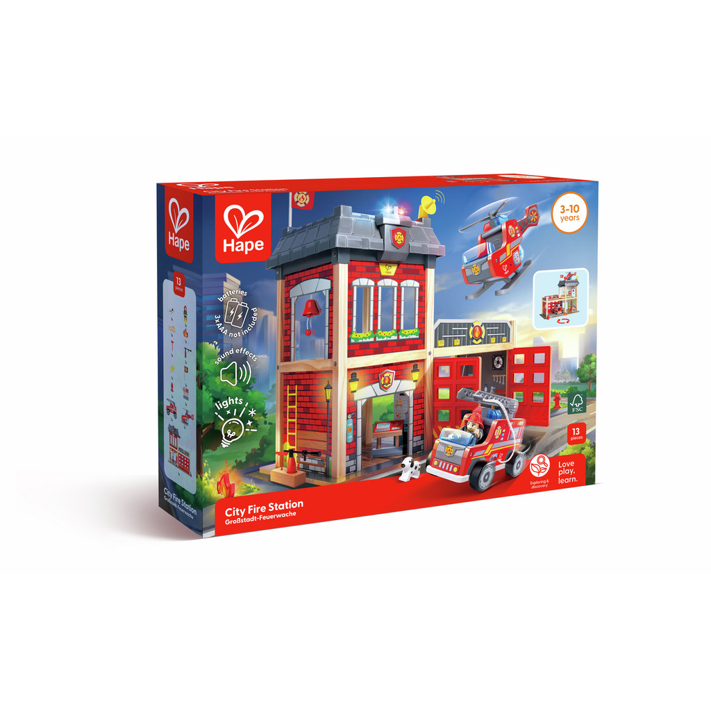 Großstadt-Feuerwache Großstadt-Feuerwache