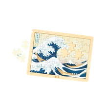 Hokusai Great Wave Puzzle